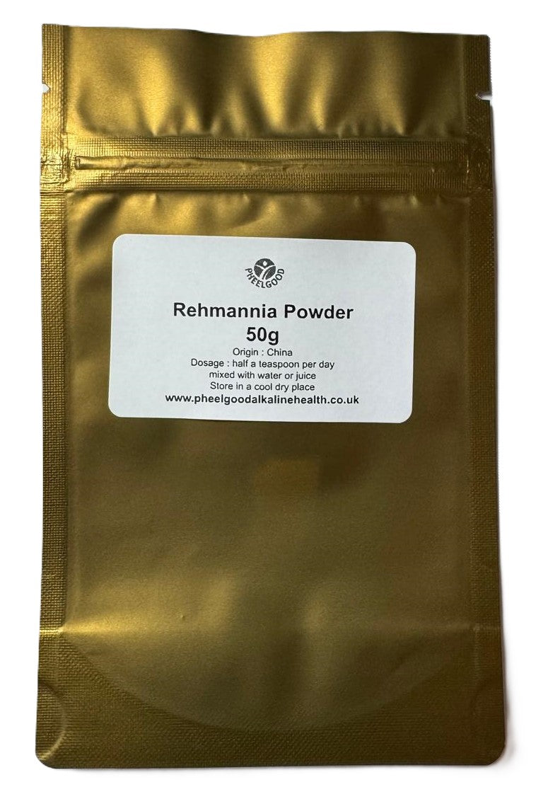 Rehmannia 50grams (Prepared Rhemannia powder)